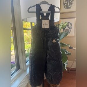 Moncler Shiny Black Puffer Jacket